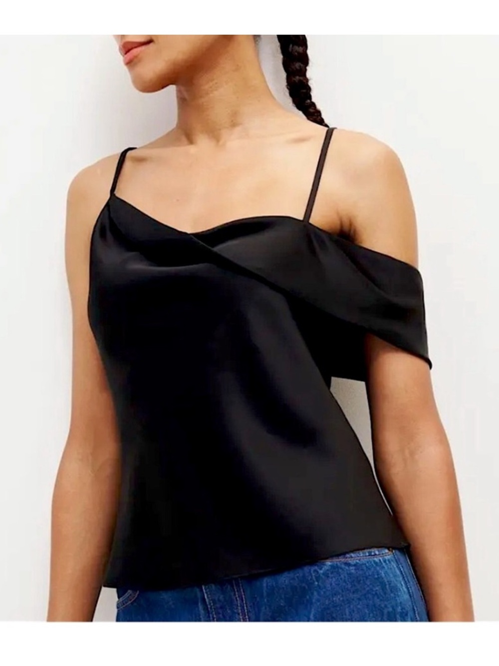 Reformation Posie One-Shoulder Top, NEW